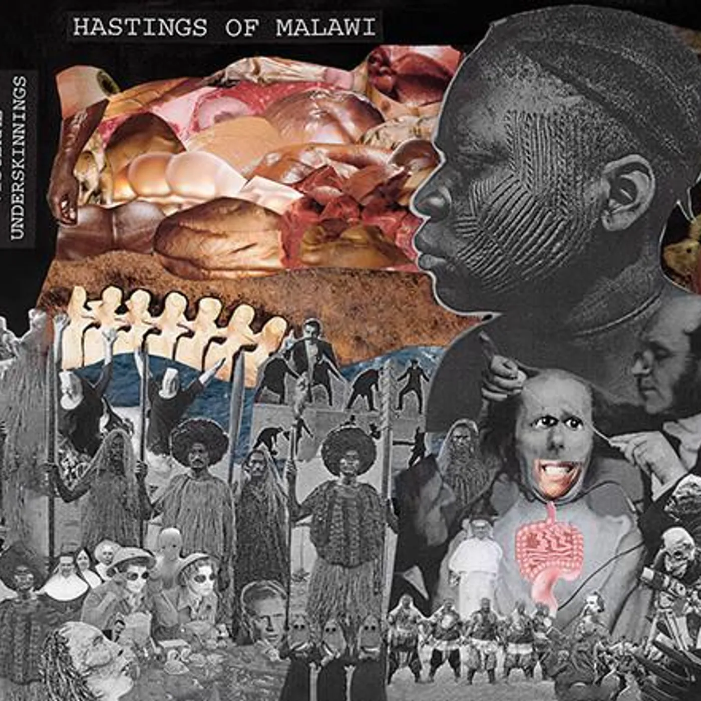 Hastings of Malawi VISCERAL UNDERSKINNINGS CD