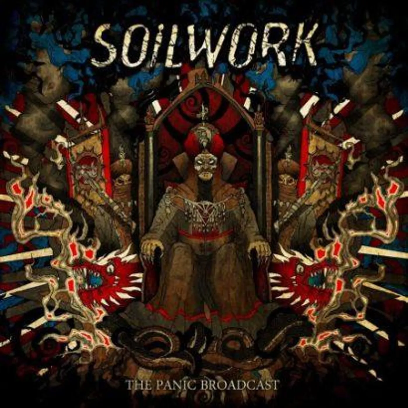 Soilwork PANIC BROADCAST CD