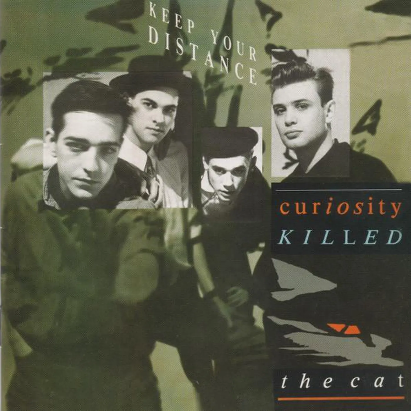 Curiosity Killed The Cat KEEP YOUR DISTANCE CD
