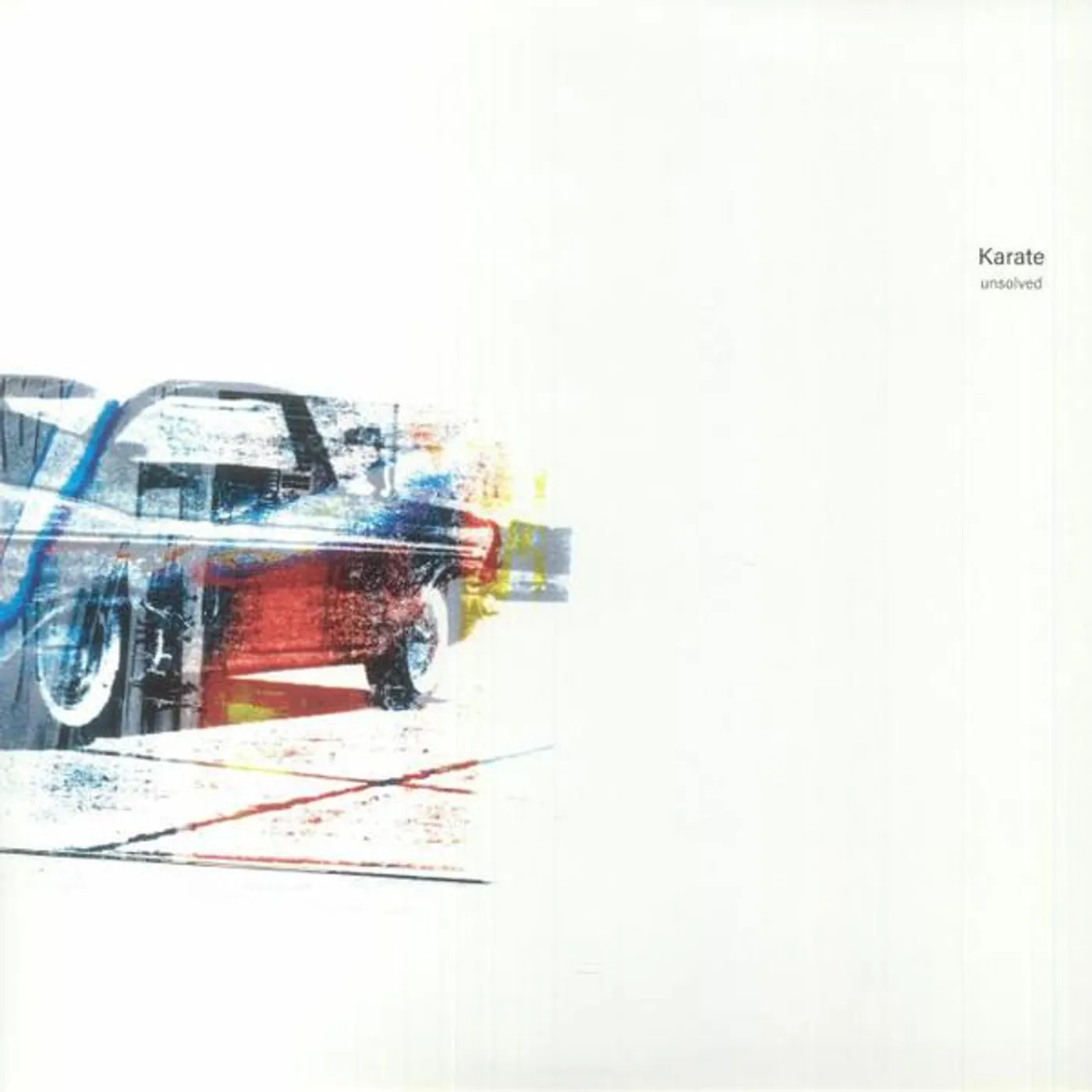 Karate UNSOLVED (2LP) Vinyl Record