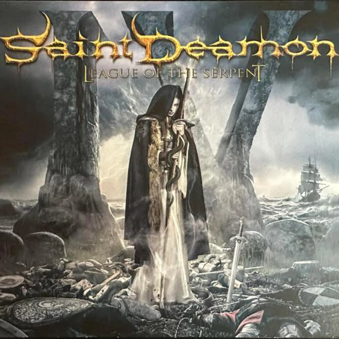 Saint Deamon LEAGUE OF THE SERPENT CD