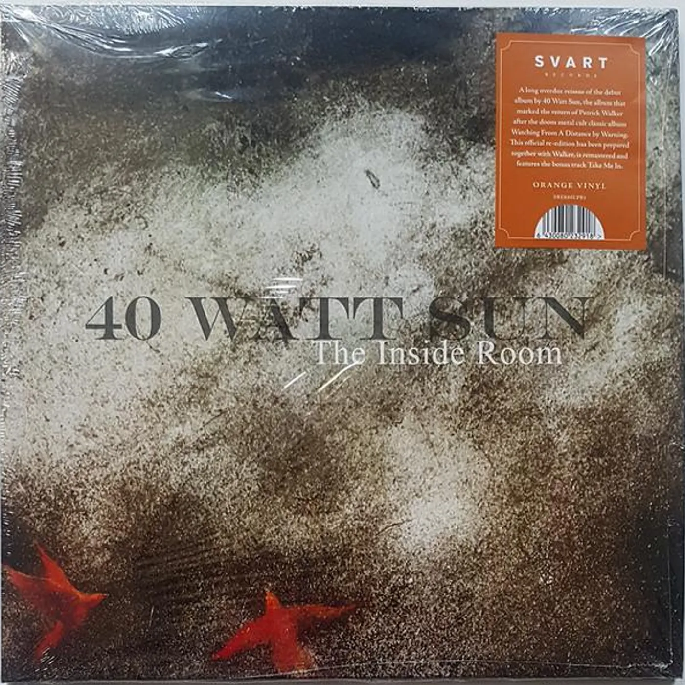 40 Watt Sun INSIDE ROOM Vinyl Record