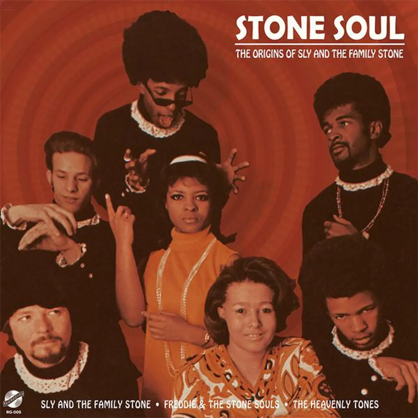 Various Artists  Stone Soul The Origins Of Sly & The Family Stone Vinyl Record