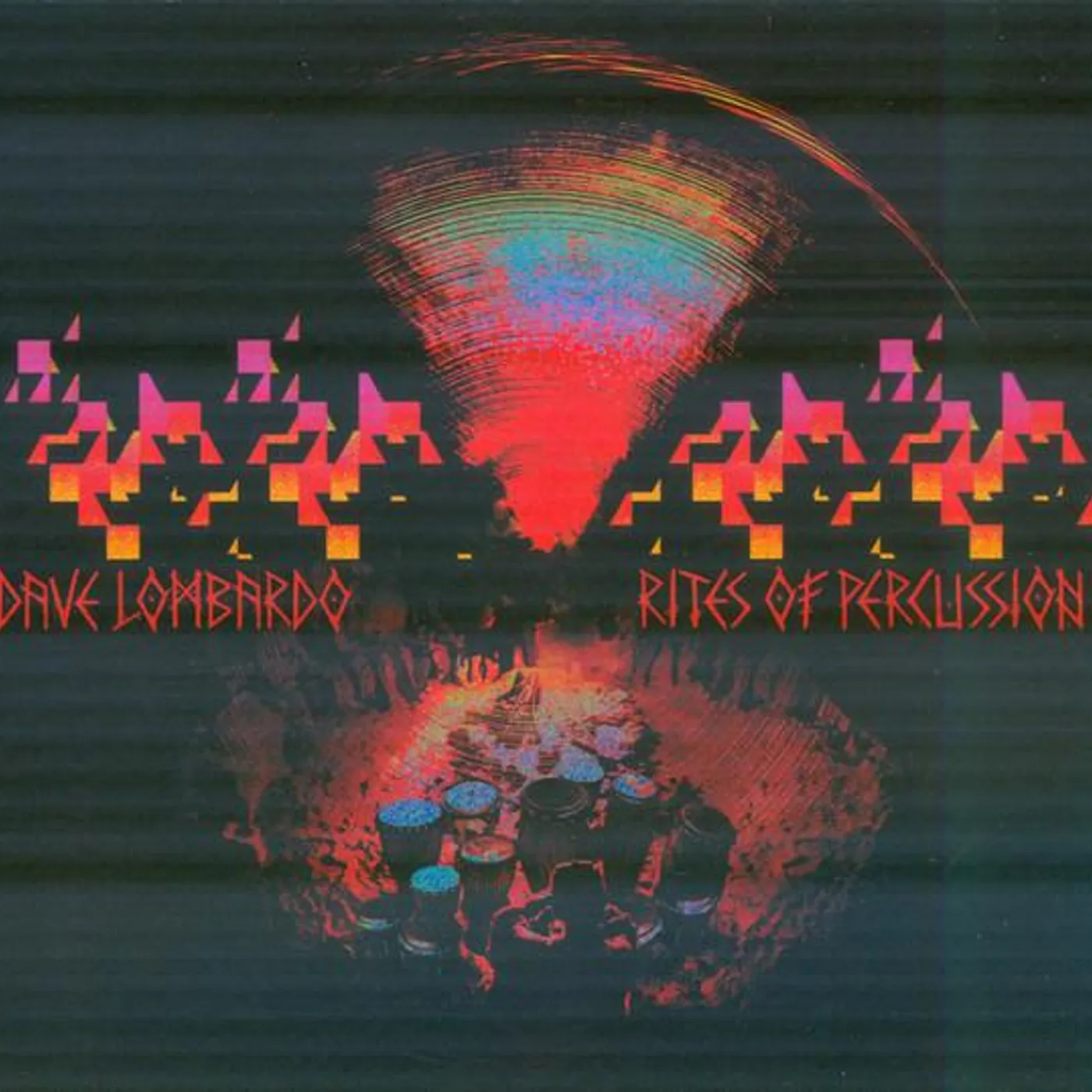 Dave Lombardo RITES OF PERCUSSION CD