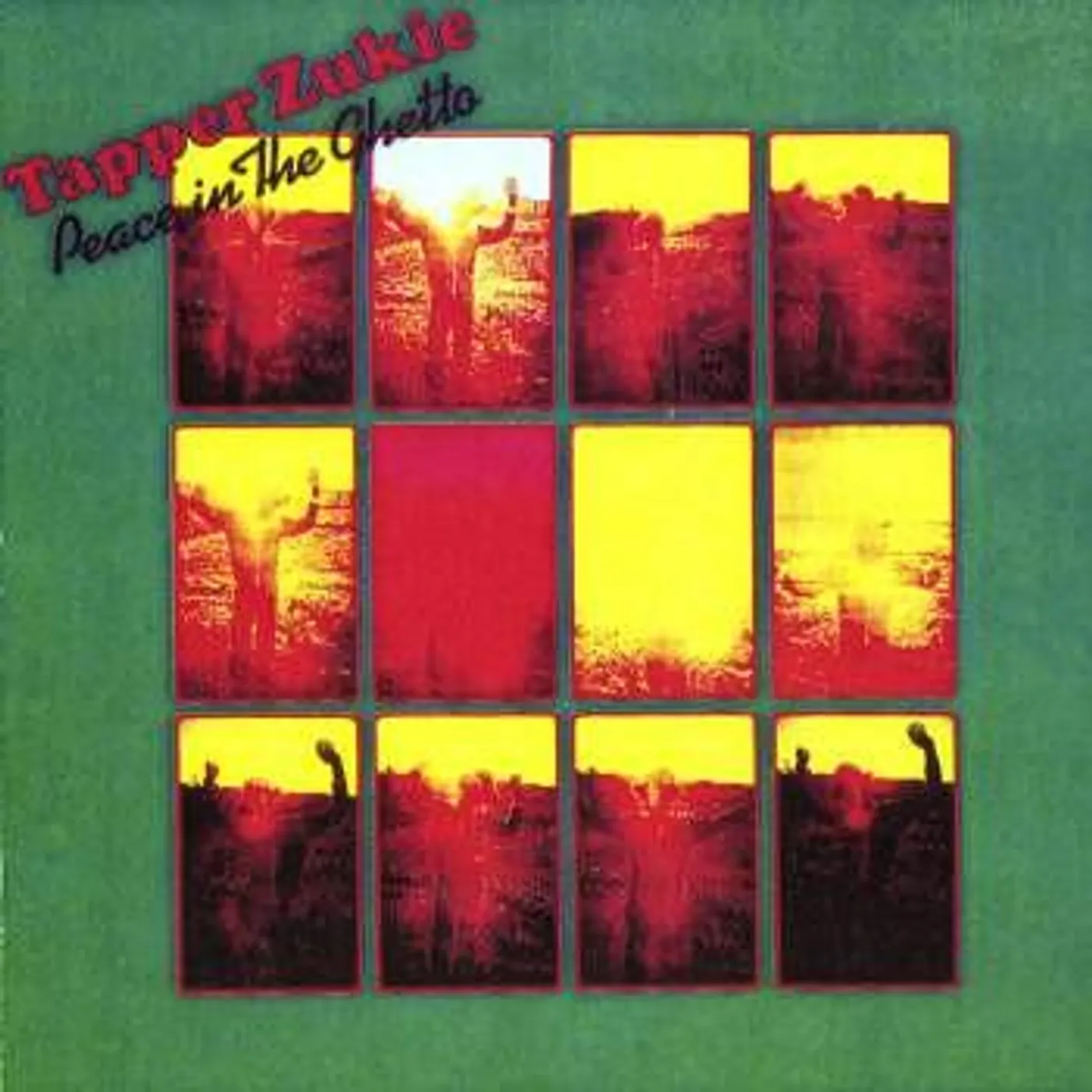 Tappa Zukie PEACE IN THE GHETTO CD