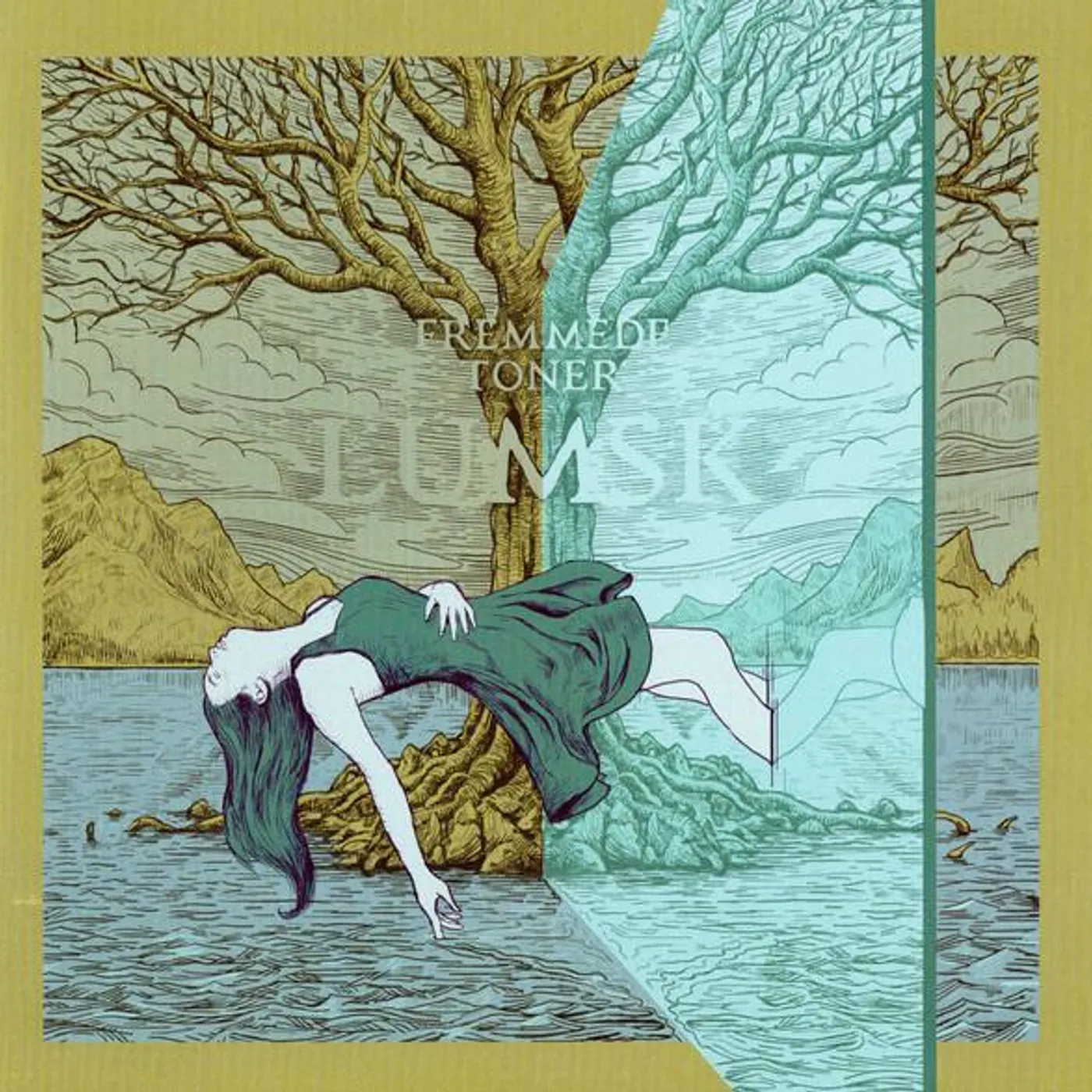 Lumsk FREMMEDE TONER CD