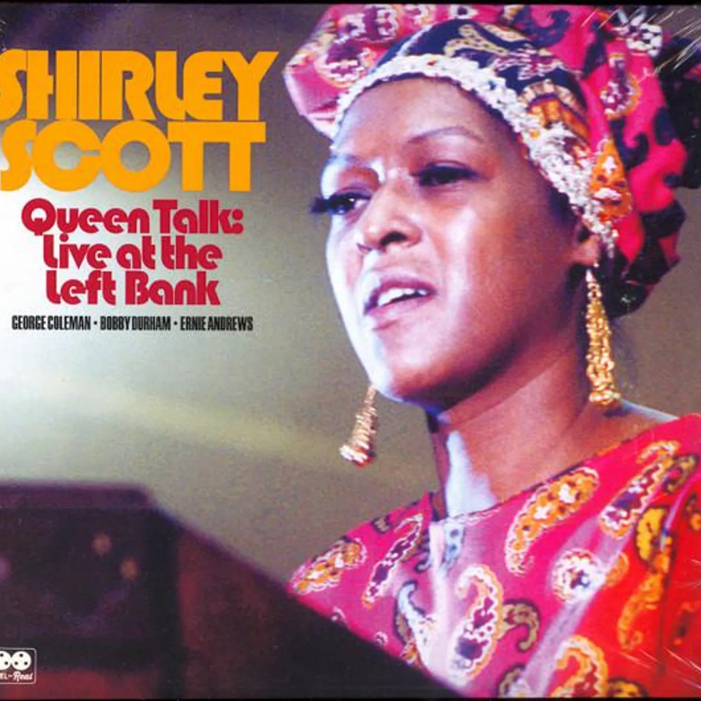 Shirley Scott QUEEN TALK: LIVE AT THE LEFT BANK CD
