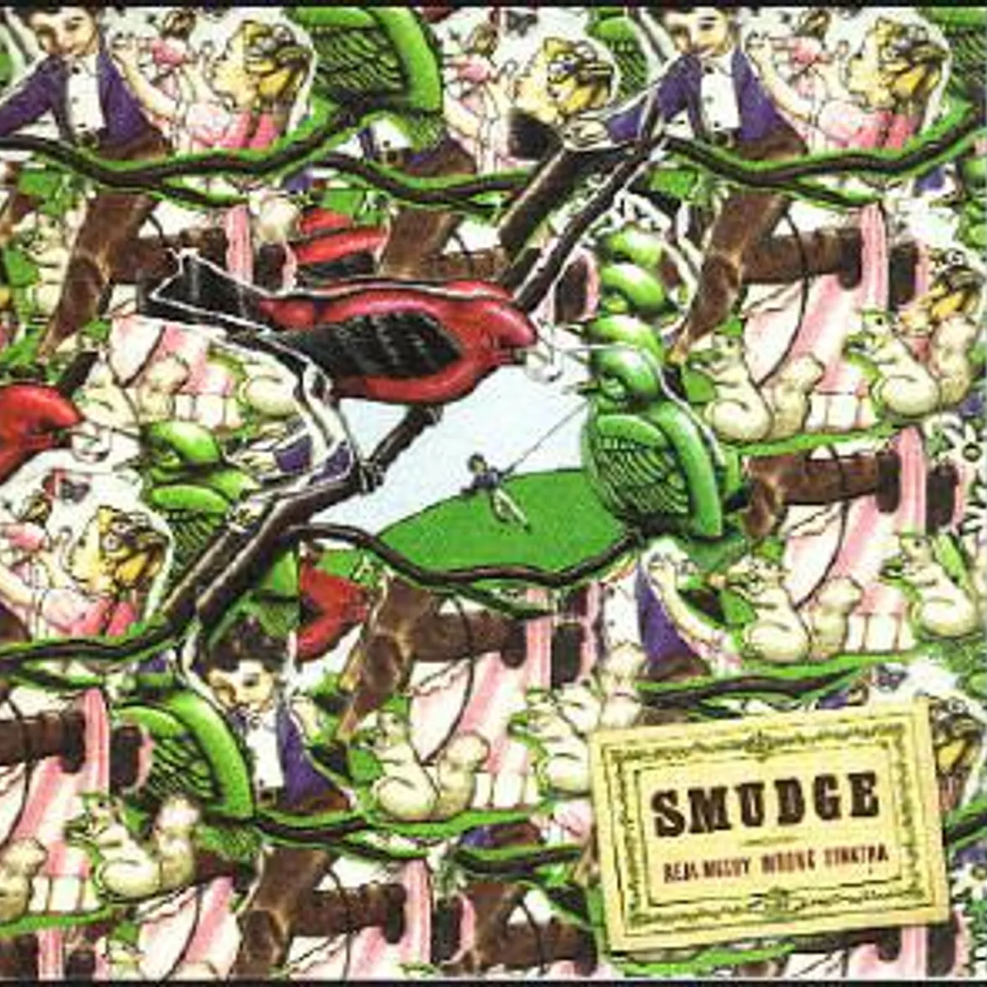 Smudge REAL MCCOYWRONG SINATRA CD