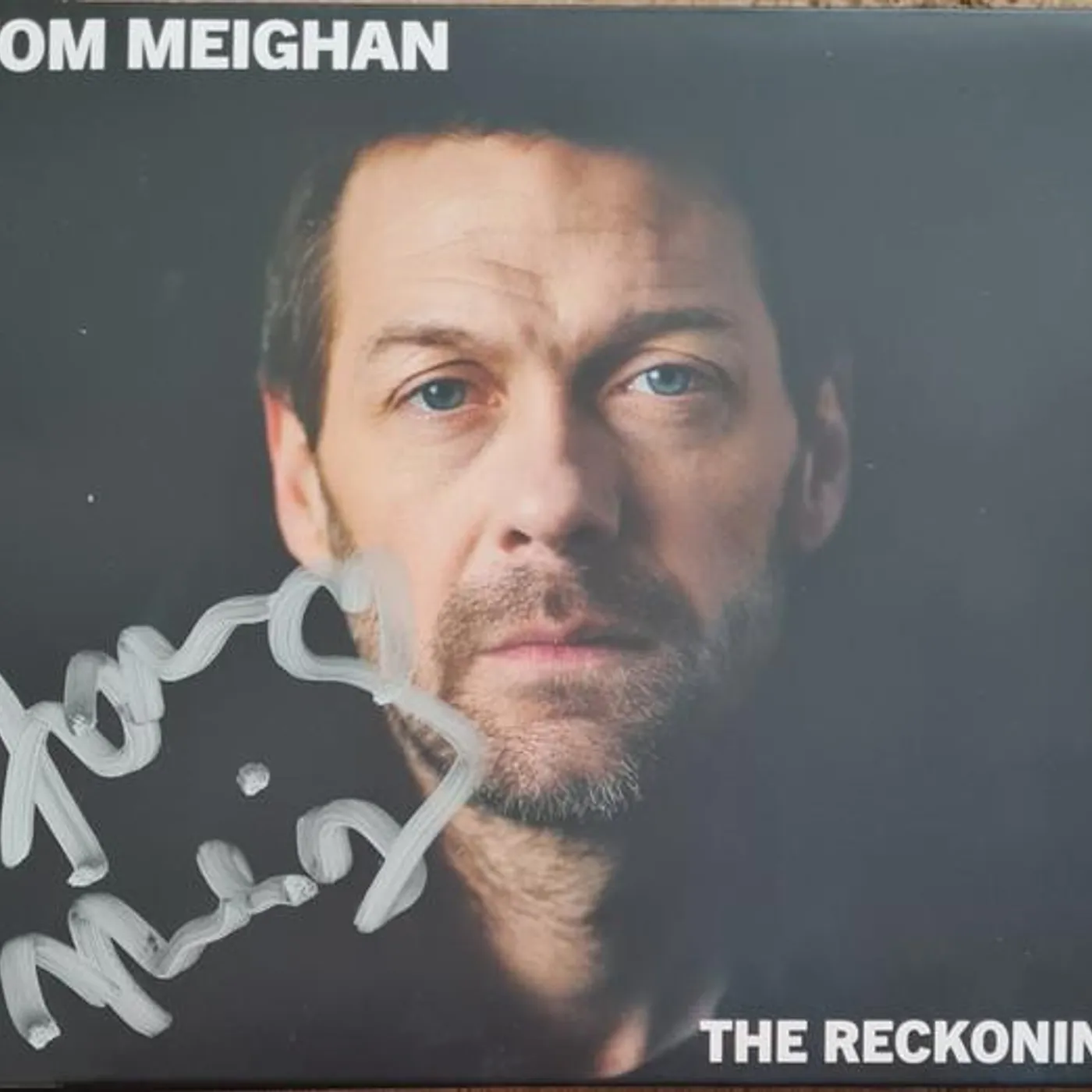 Tom Meighan RECKONING CD