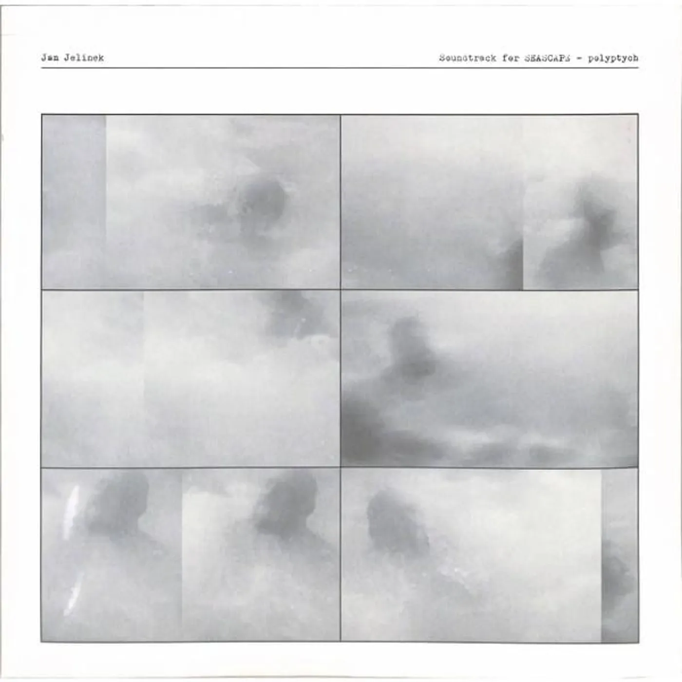 Jan Jelinek SOUNDTRACK FOR SEASCAPE - POLYPTYCH Vinyl Record