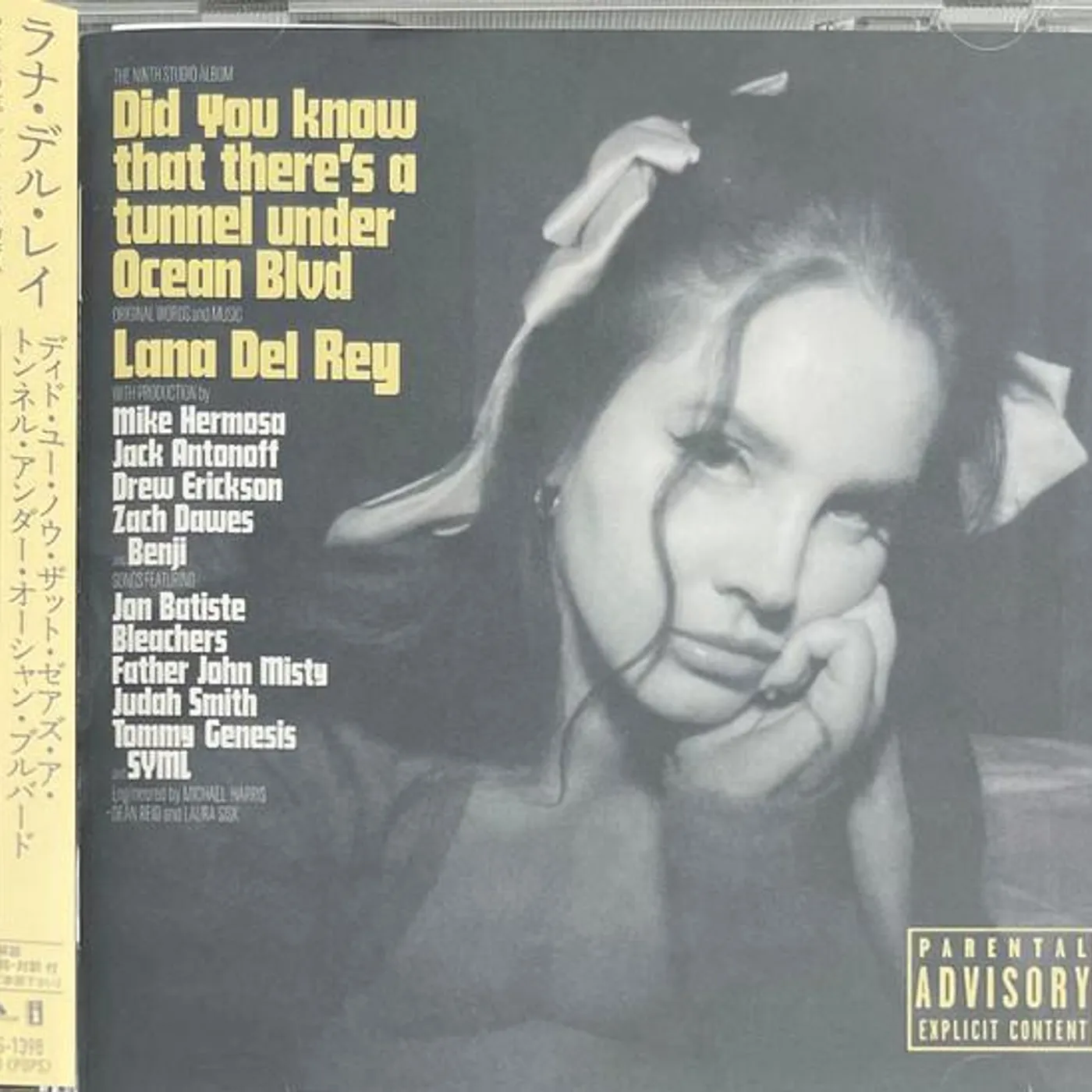 Lana Del Rey DID YOU KNOW THAT THERE'S A TUNNEL UNDER OCEAN BLVD CD