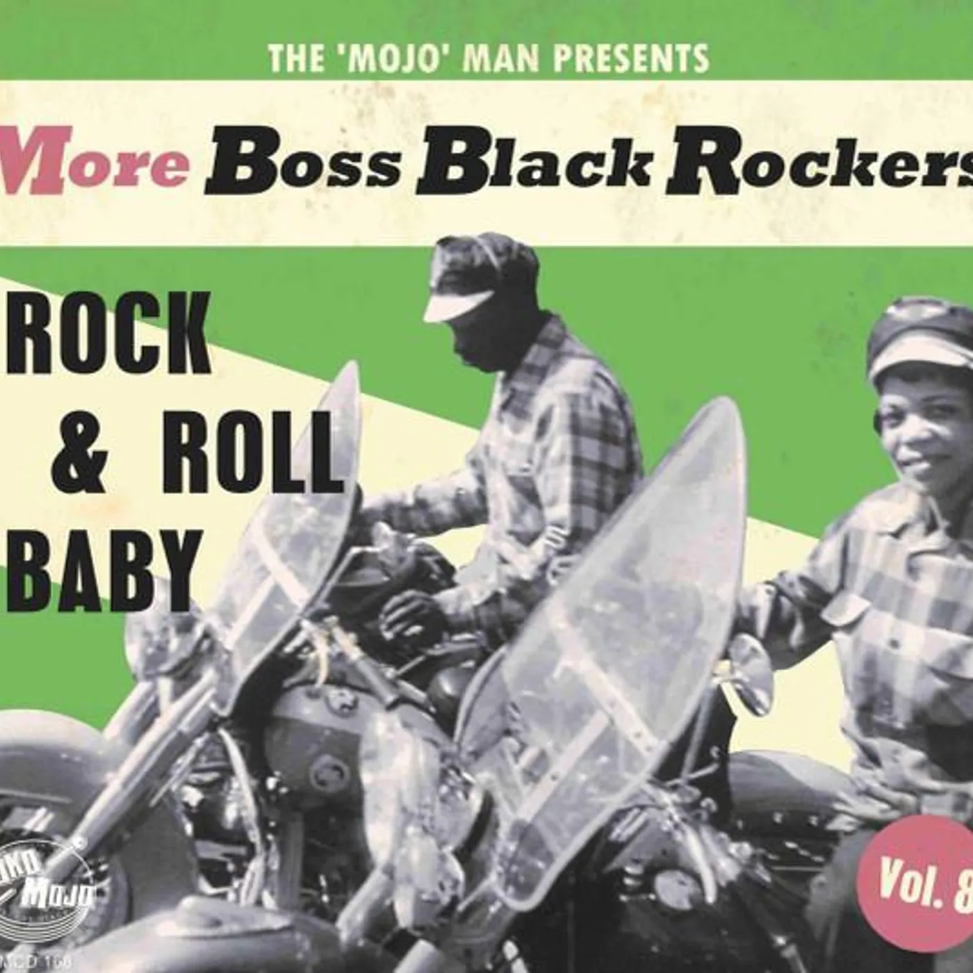 MORE BOSS BLACK ROCKERS 8: ROCK & ROLL BABY / VAR CD