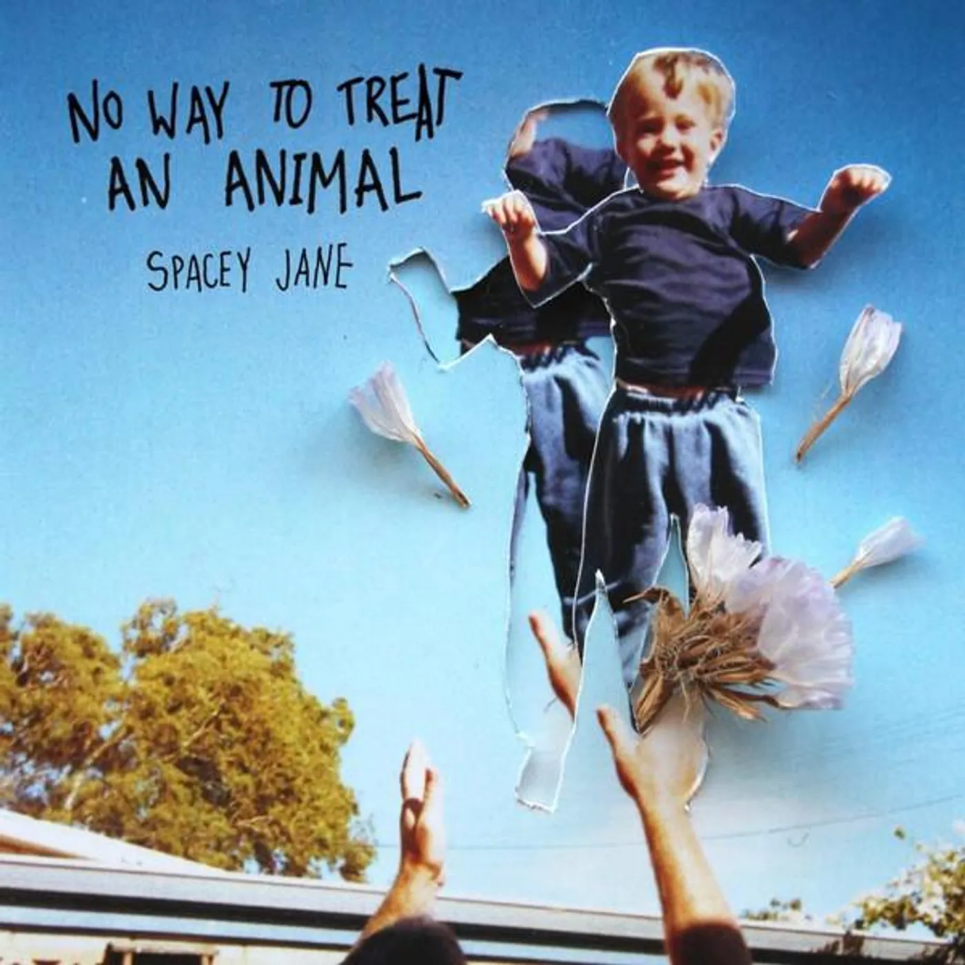 Spacey Jane NO WAY TO TREAT AN ANIMAL Vinyl Record