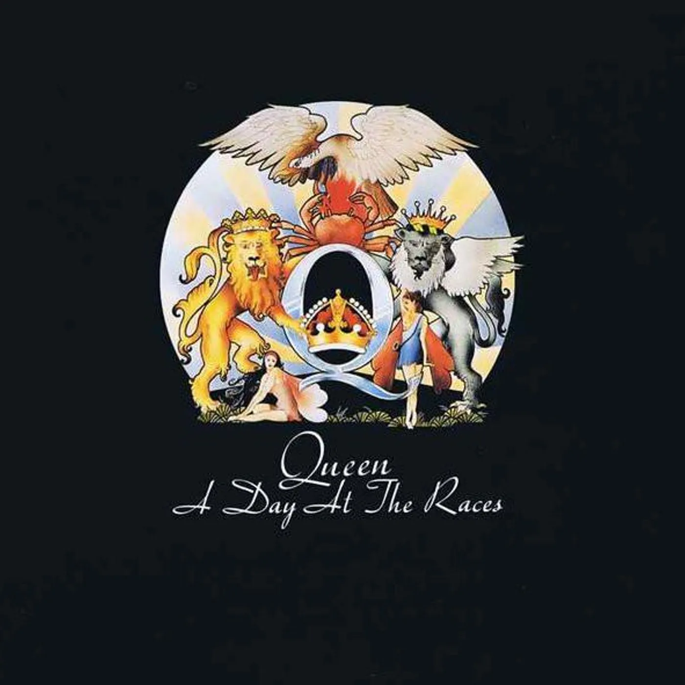 Queen DAY AT THE RACES Vinyl Record