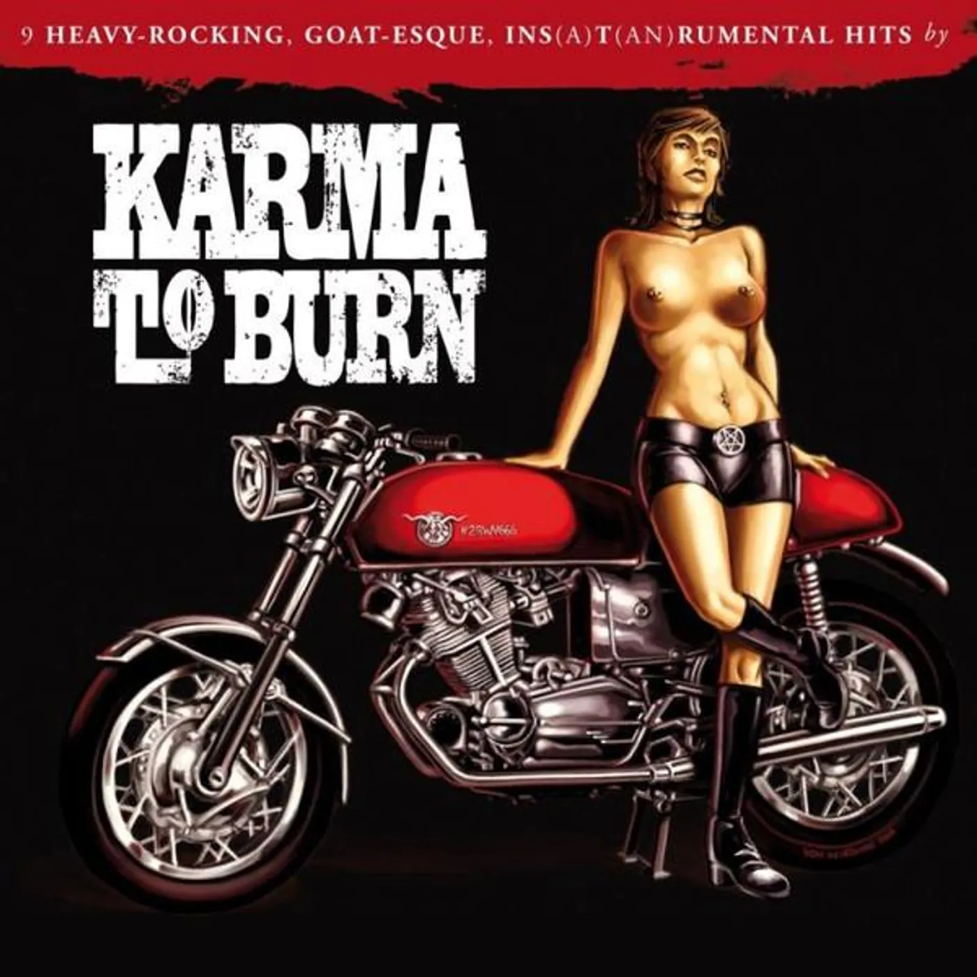Karma To Burn Vinyl Record