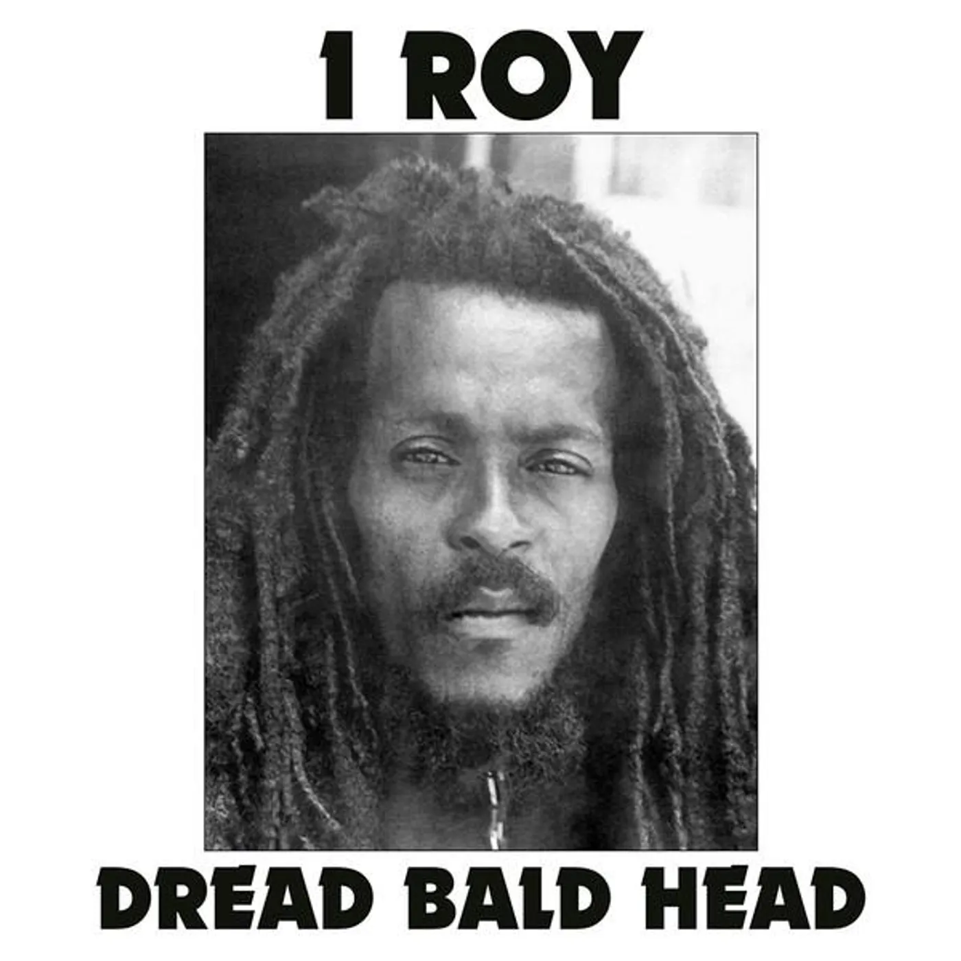 I-Roy DREAD BALD HEAD Vinyl Record
