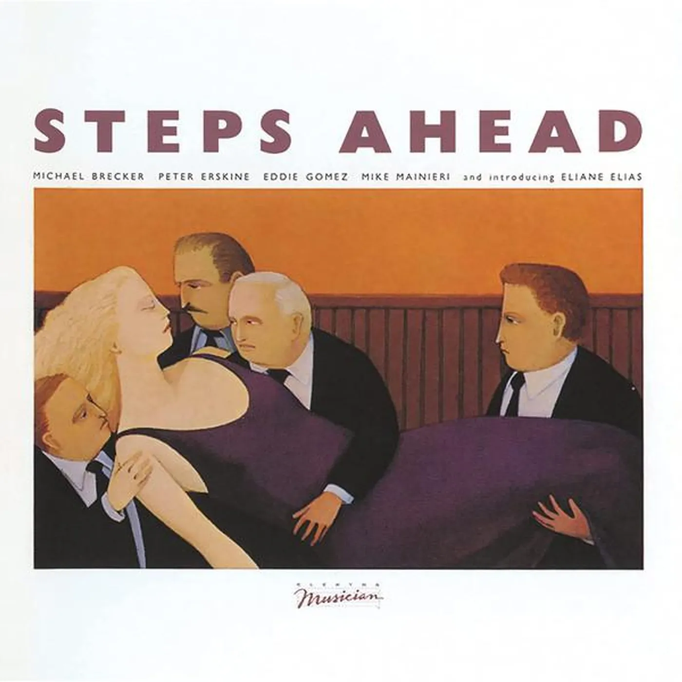 STEPS AHEAD CD