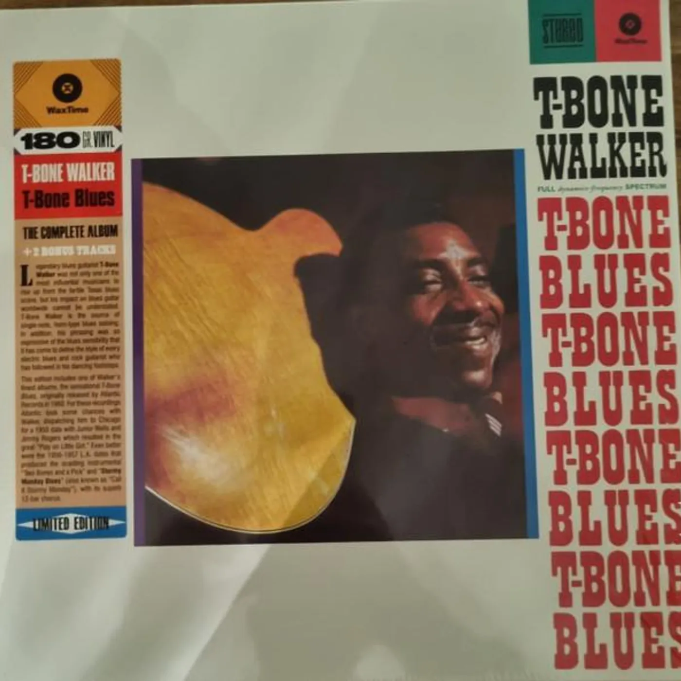 T-Bone Walker T-BONE BLUES Vinyl Record