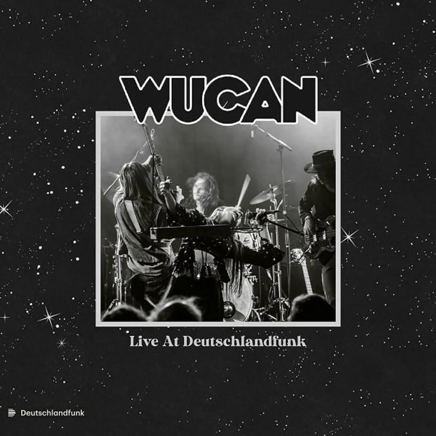 Wucan LIVE AT DEUTSCHLANDFUNK CD