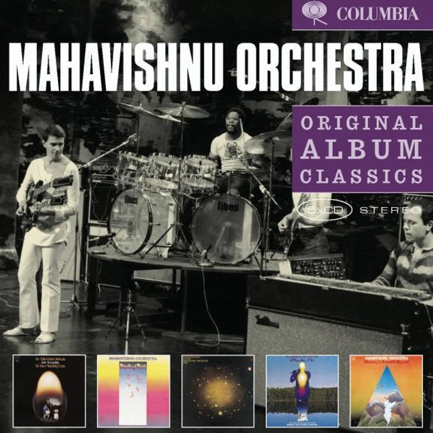 Mahavishnu Orchestra ORIGINAL ALBUM CLASSICS CD