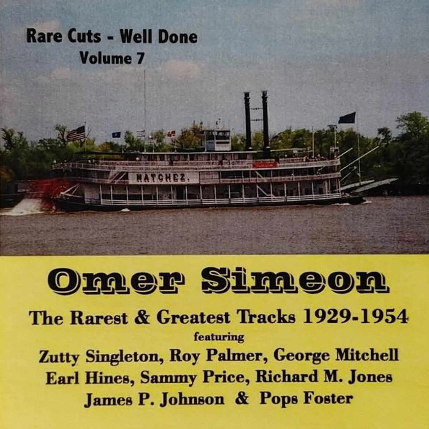 Omer Simeon RAREST & GREATEST TRACKS 1929-1954 CD