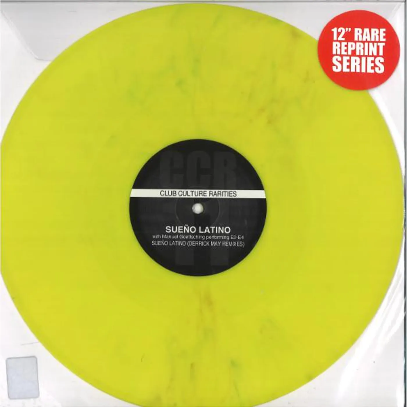 Sueno Latino / Manuel Gottsching Performing E2-E4 SUENO LATINO (DERRICK MAY REMIXES) Vinyl Record