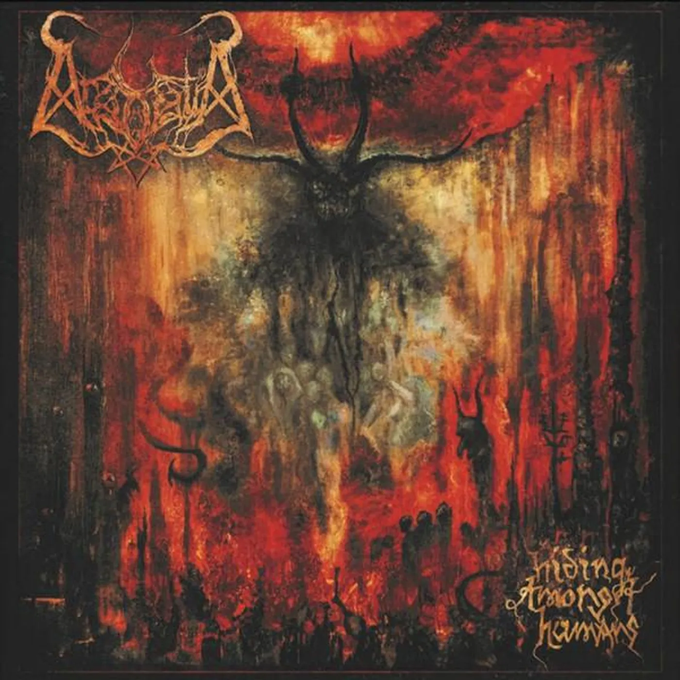 ArsGoatia HIDING AMONGST HUMANS CD