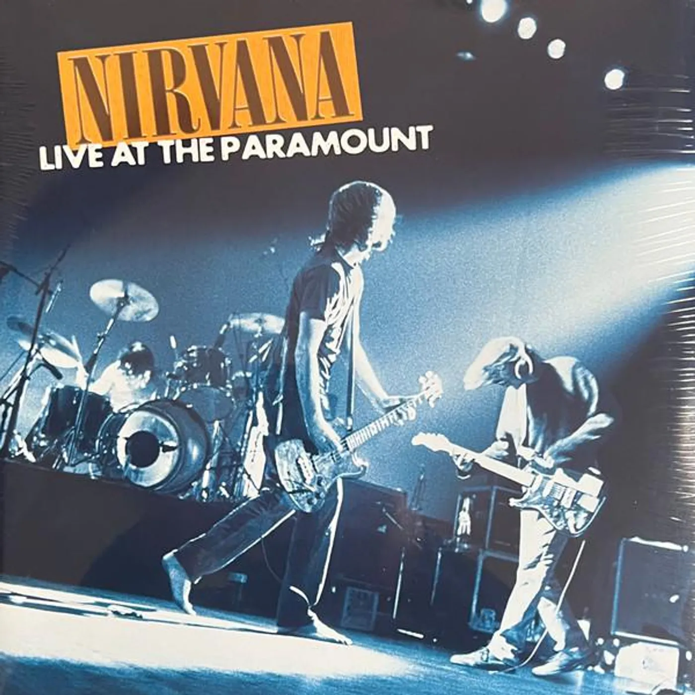 Nirvana Live At The Paramount Vinyl Record