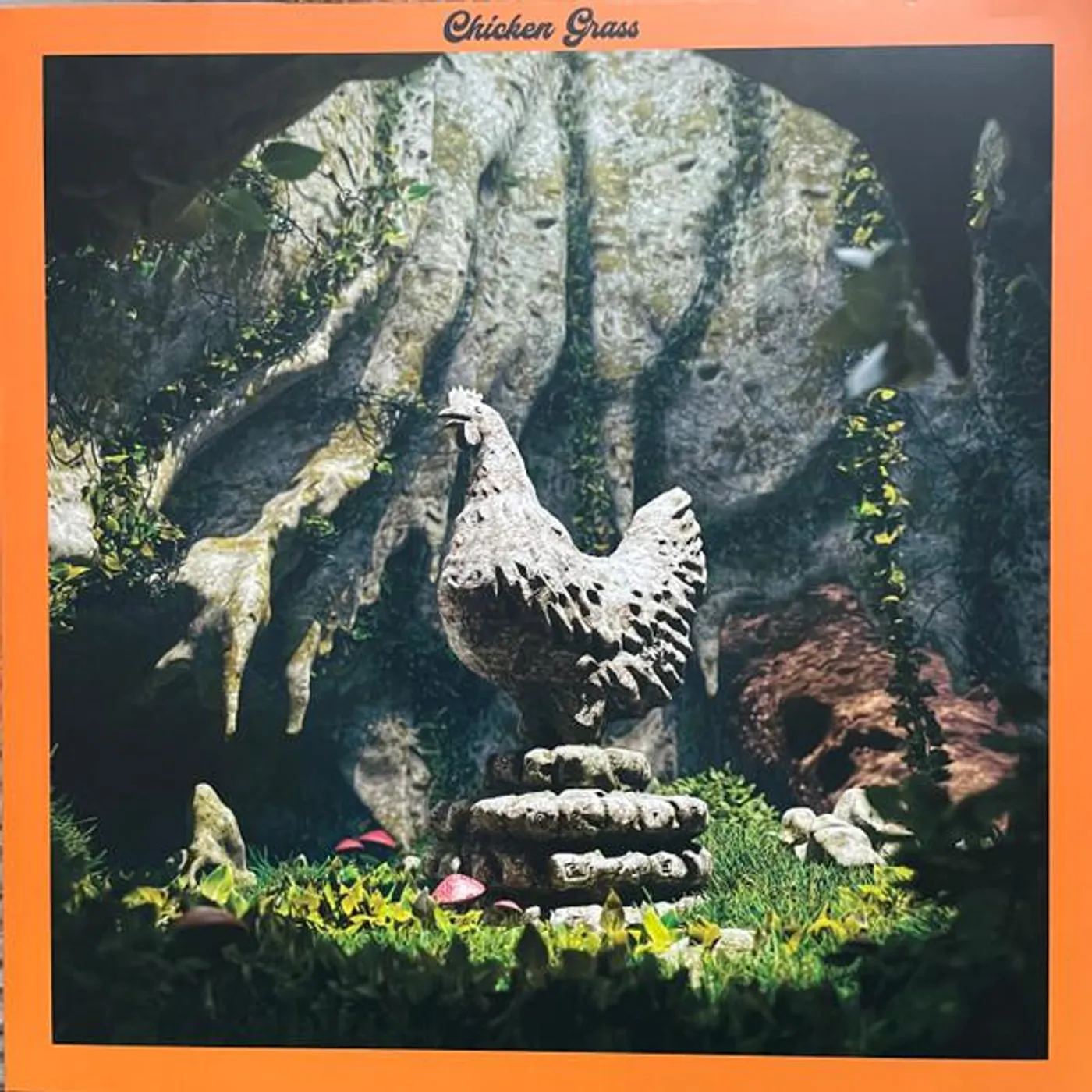 Chicken Grass Vinyl Record