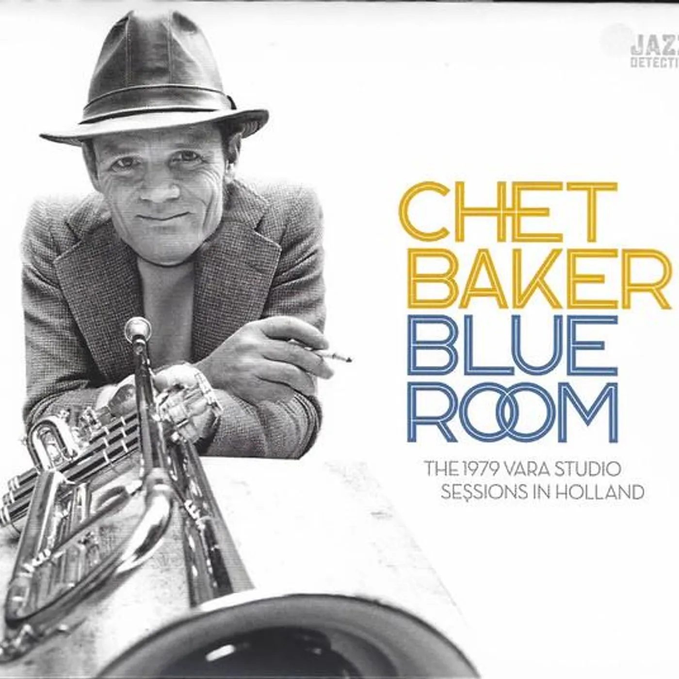 Chet Baker BLUE ROOM: THE 1979 VARA STUDIO SESSIONS IN HOLLAND CD