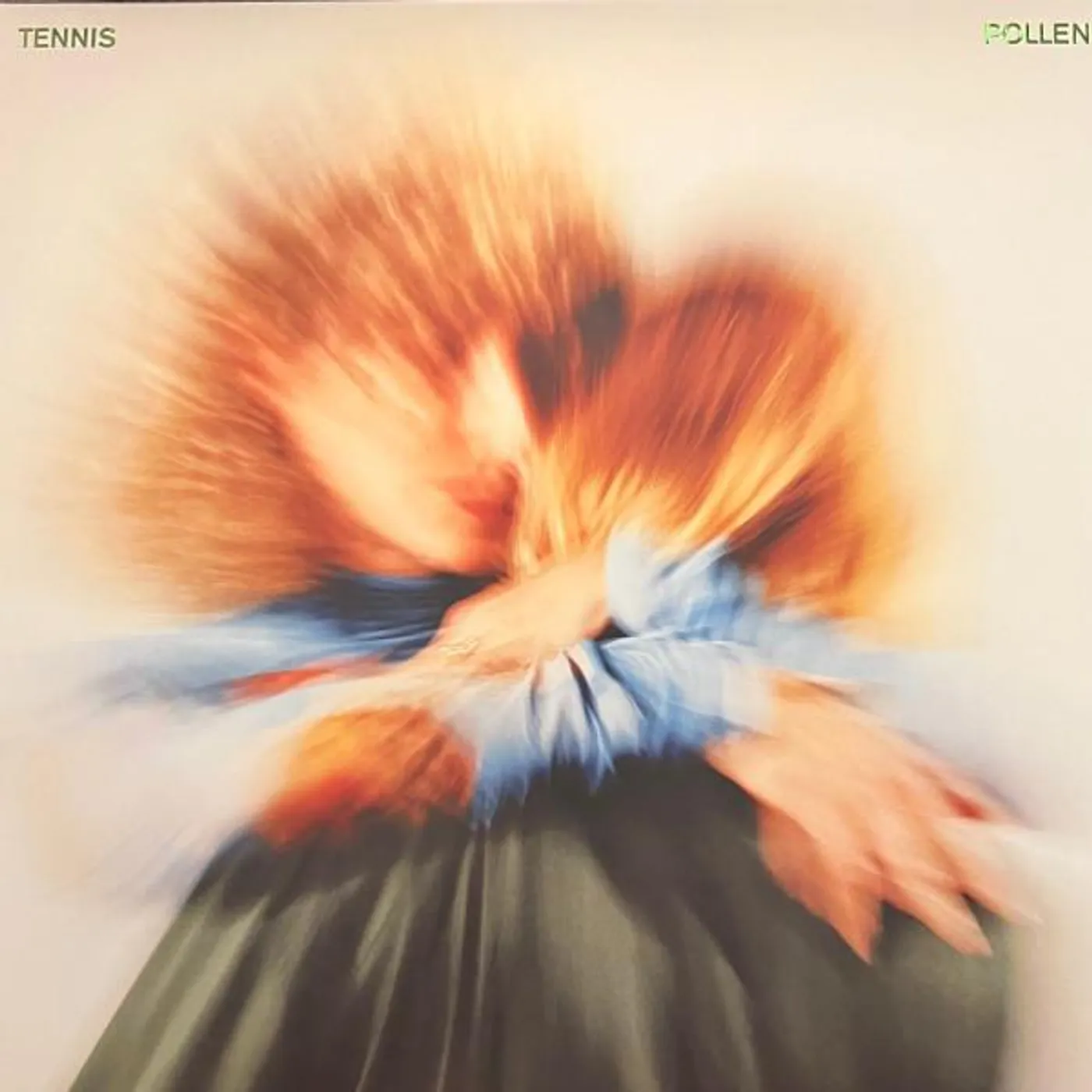 Tennis Pollen (Metallic Gold Pollen) Vinyl record