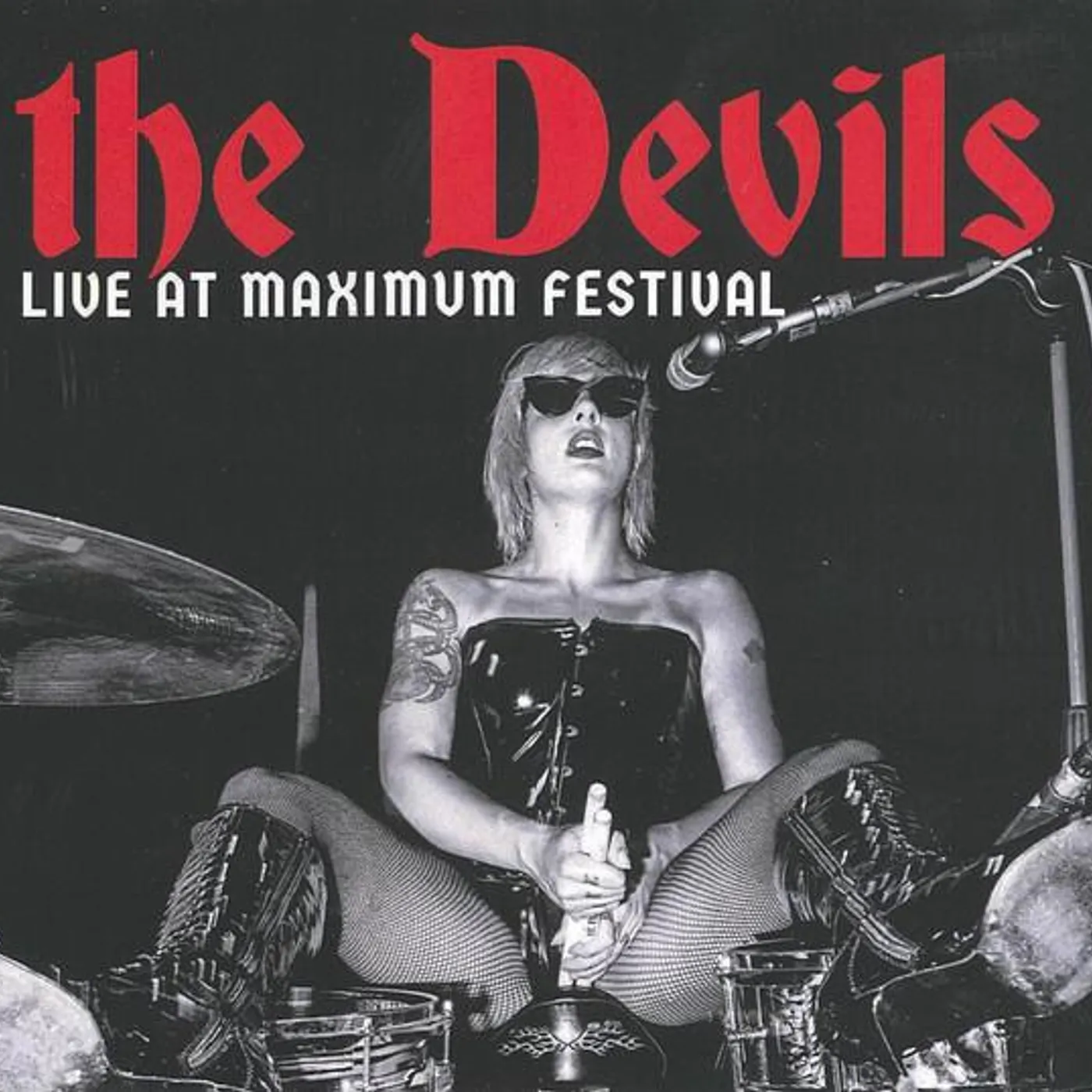 DEVILS LIVE AT MAXIMUM FESTIVAL CD