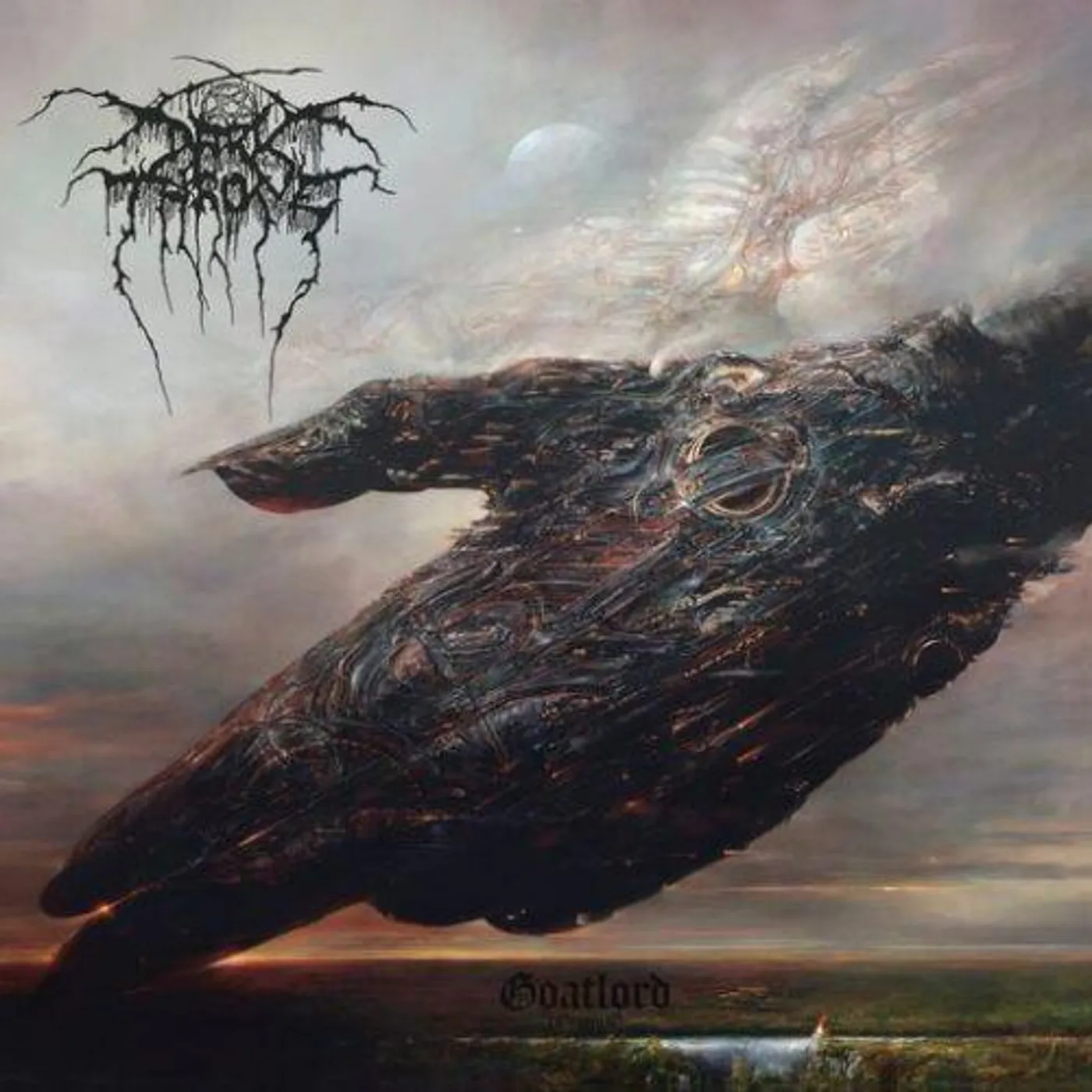 Darkthrone GOATLORD - ORIGINAL CD