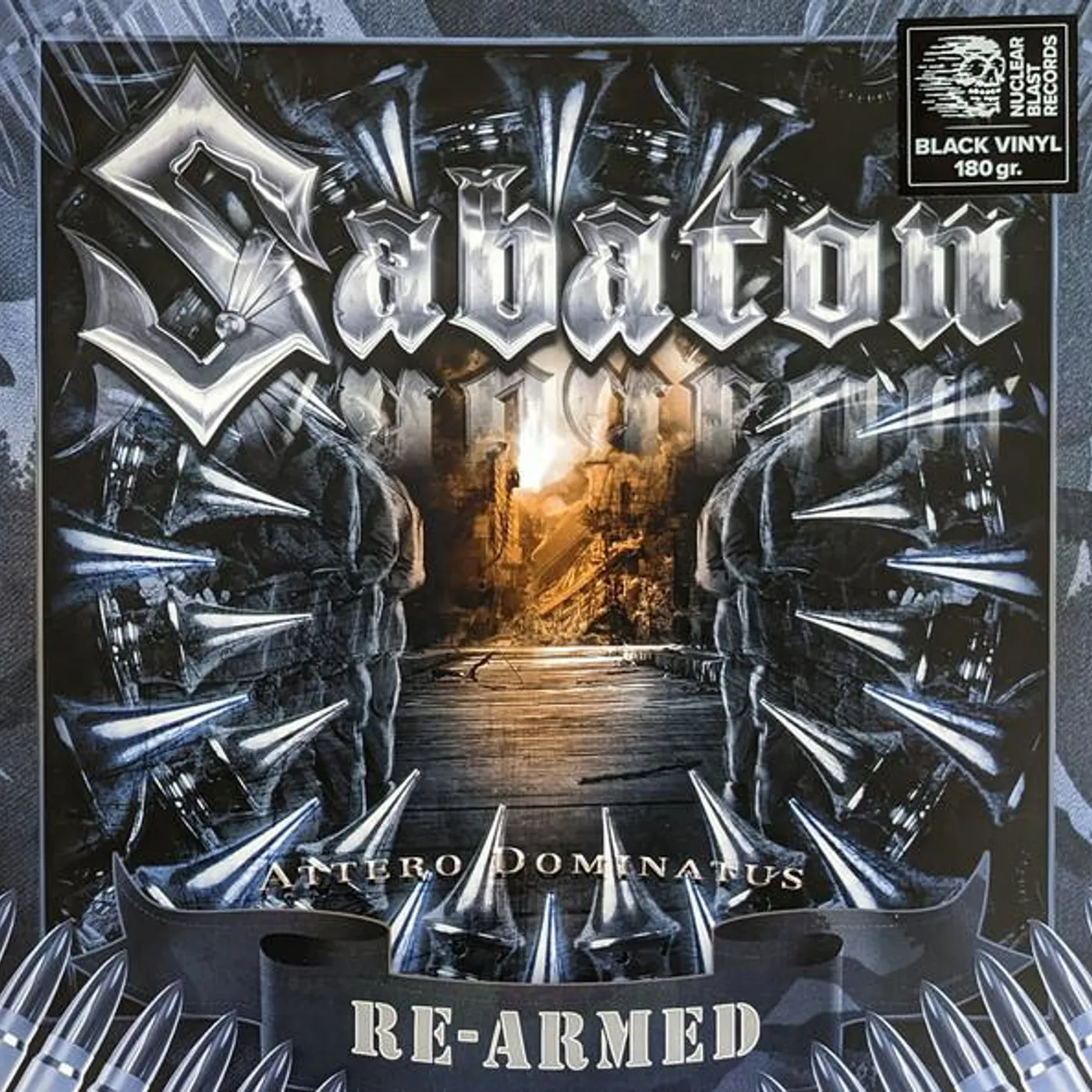 Sabaton Attero Dominatus Re-armed (2LP) Vinyl Record