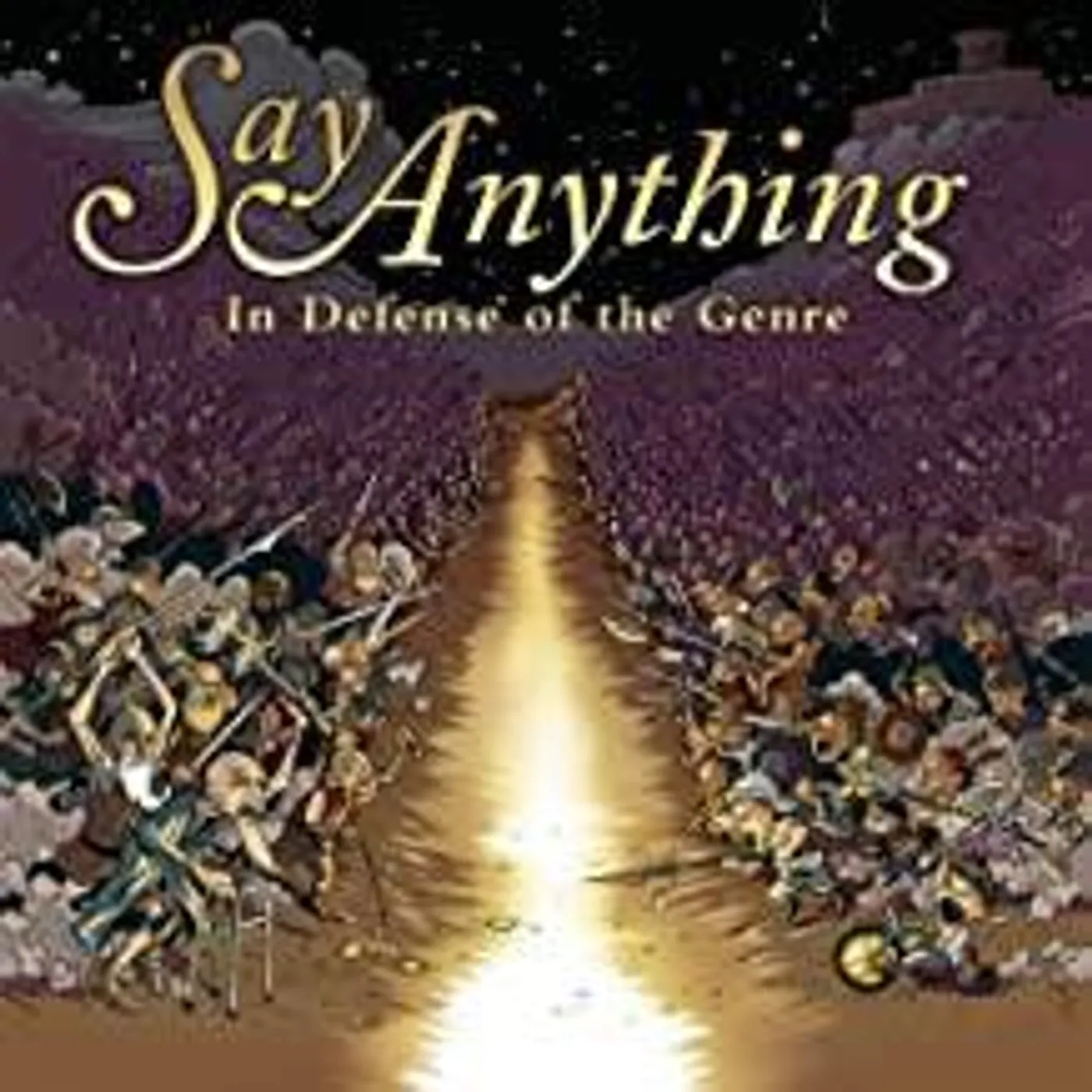Say Anything In Defense Of The Genre (2LP) Vinyl Record