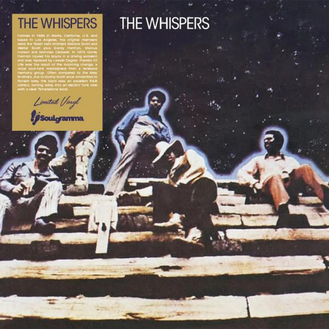 Whispers PLANETS OF LIFE Vinyl Record