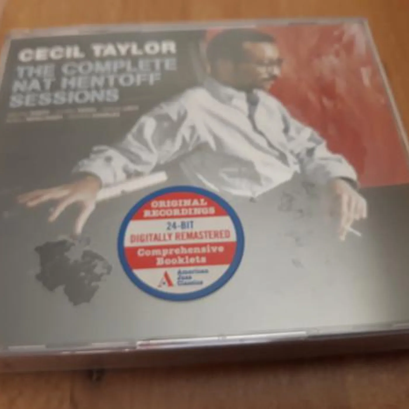 Cecil Taylor COMPLETE NAT HENTOFF SESSIONS (4CD) CD