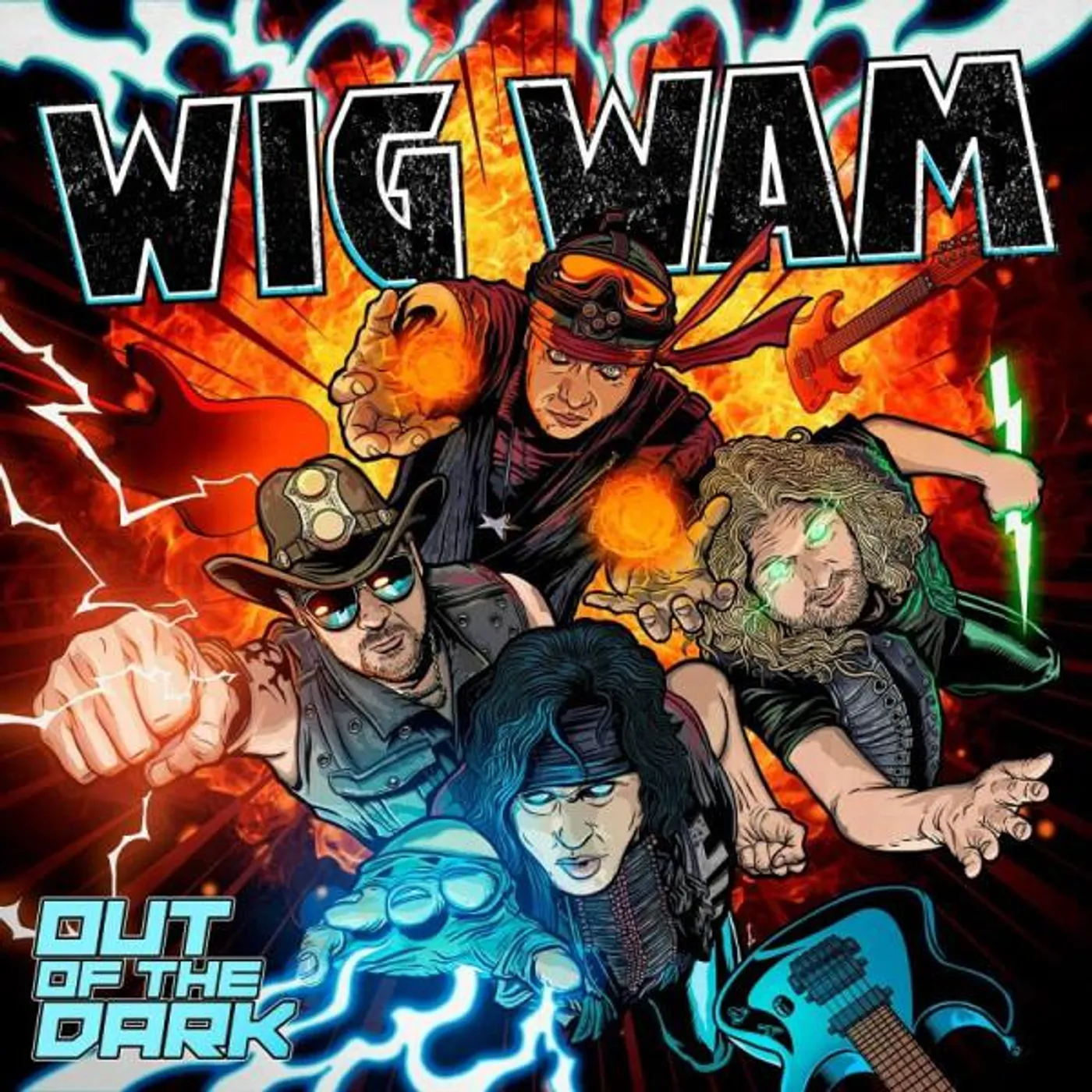 Wig Wam OUT OF THE DARK CD
