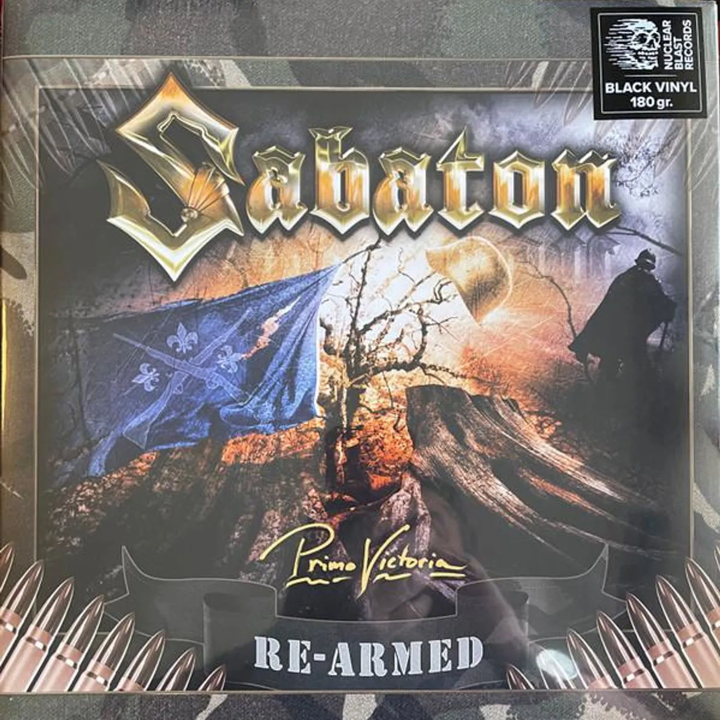 Sabaton Primo Victoria Re-armed (2LP) Vinyl Record