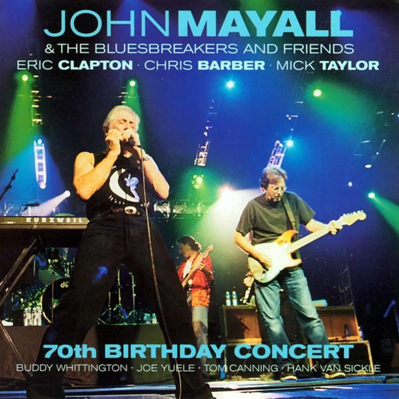 John Mayall 70TH BIRTHDAY CELEBRATION CD