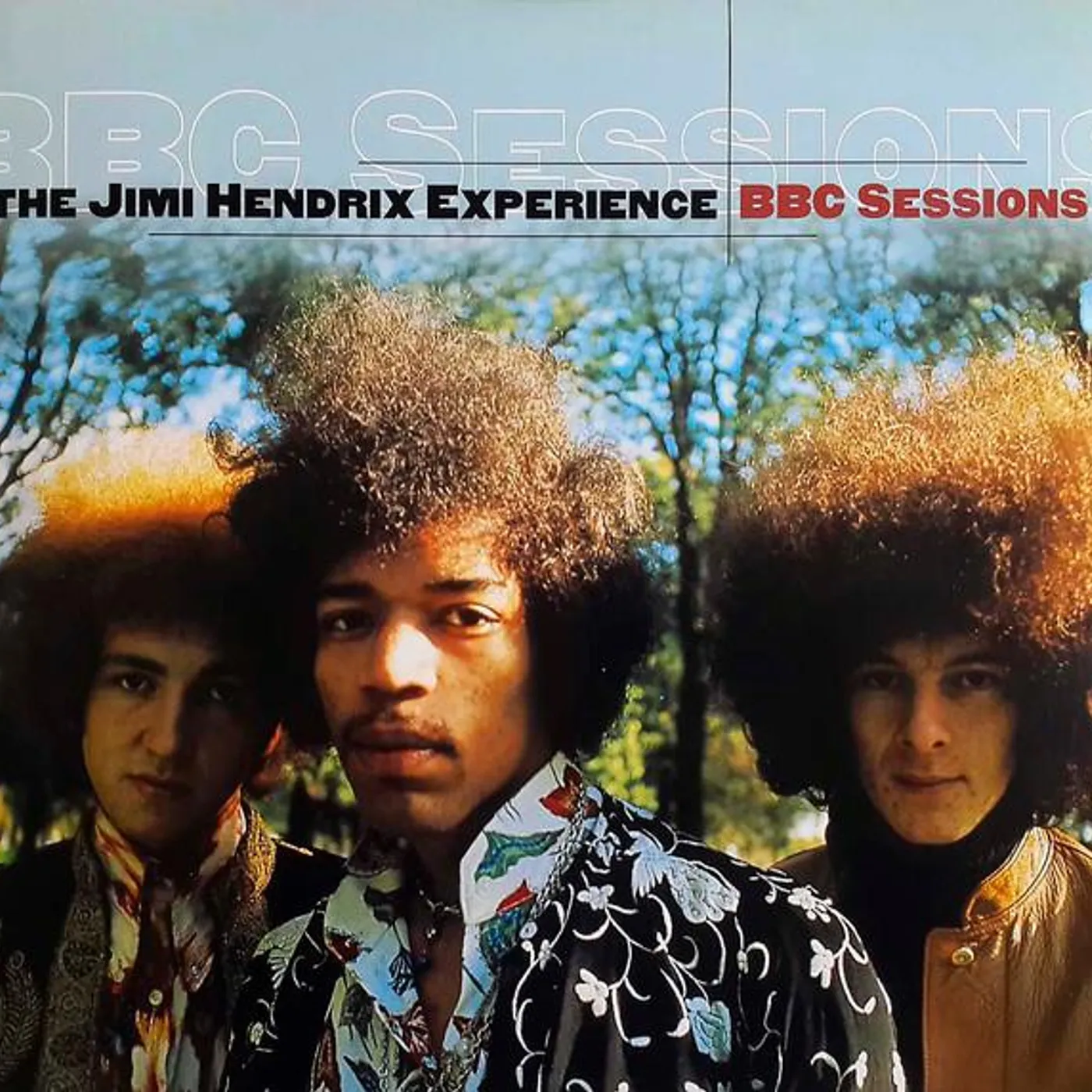 Jimi Hendrix BBC SESSIONS (180G) Vinyl Record