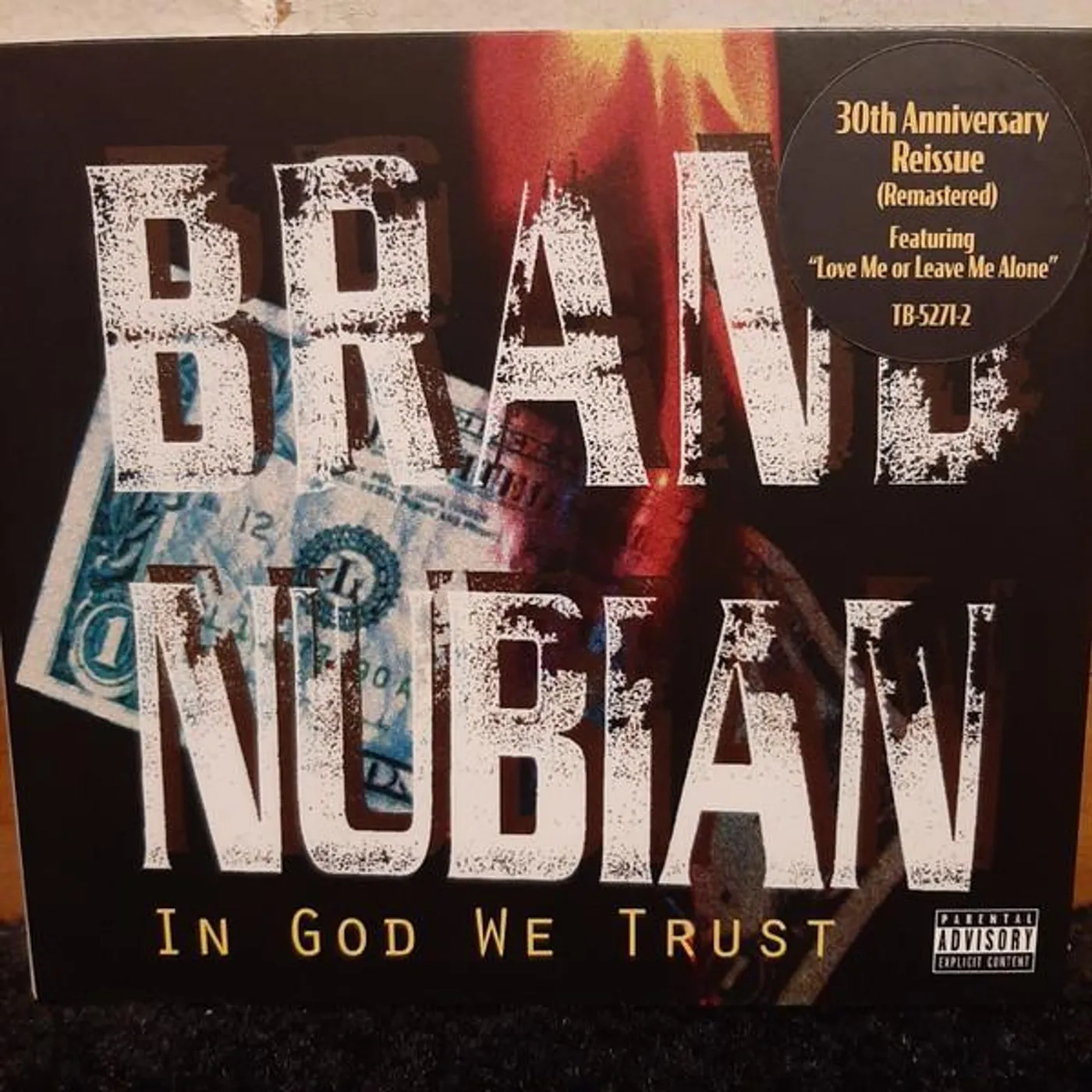 Brand Nubian IN GOD WE TRUST (30TH ANNIVERSARY) CD