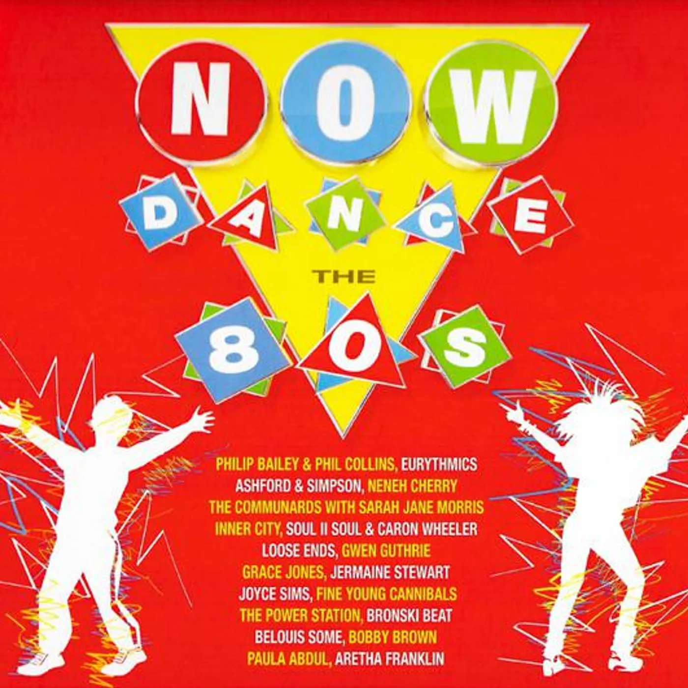 Various Artists  NOW DANCE - THE 80S CD