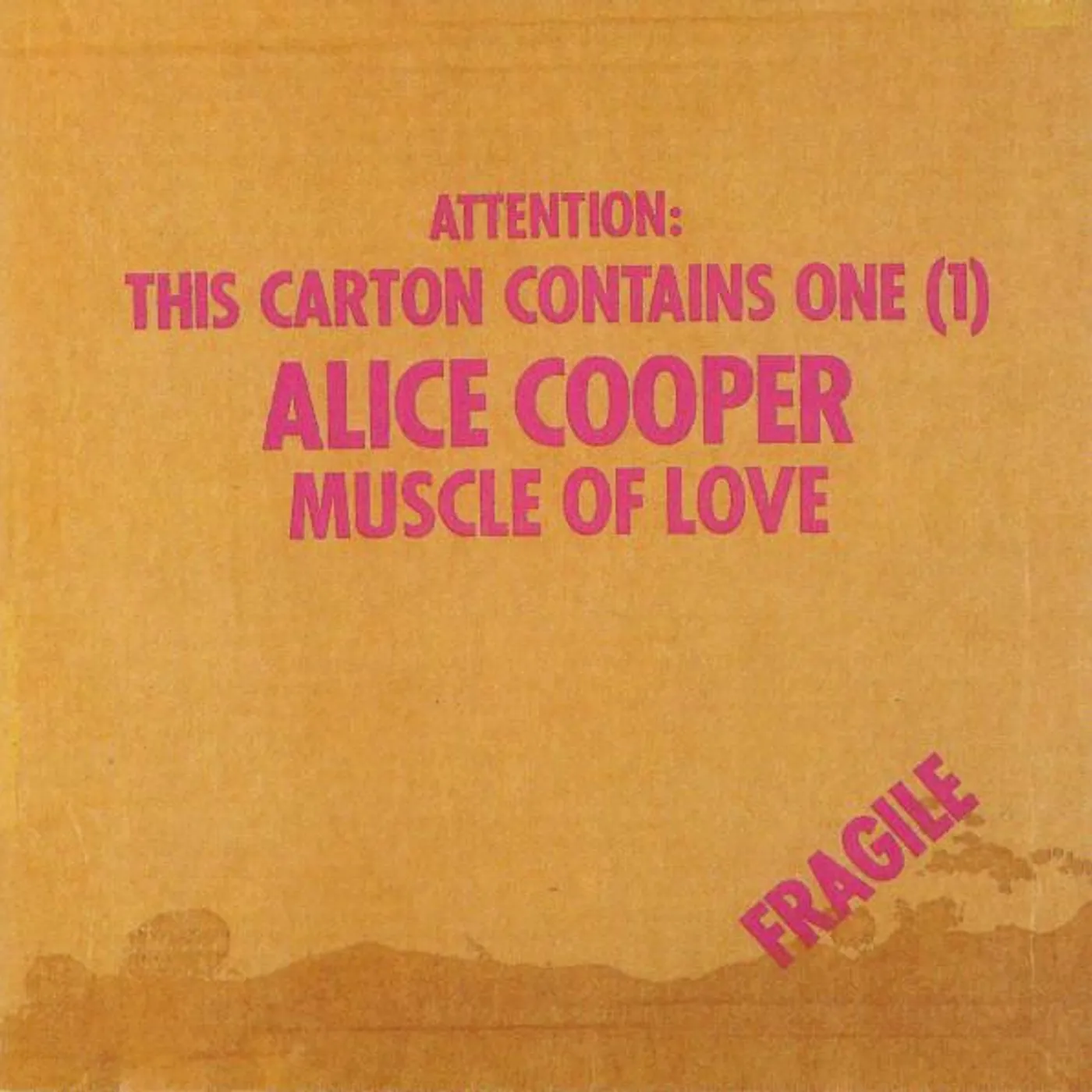 Alice Cooper MUSCLE OF LOVE CD