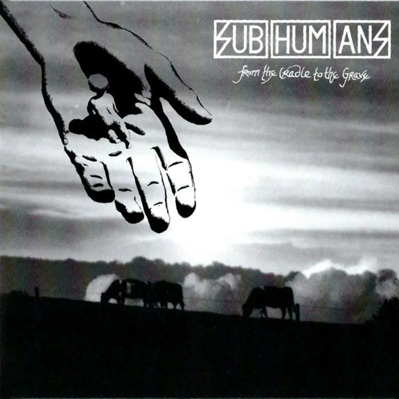 Subhumans FROM THE CRADLE TO THE GRAVE CD