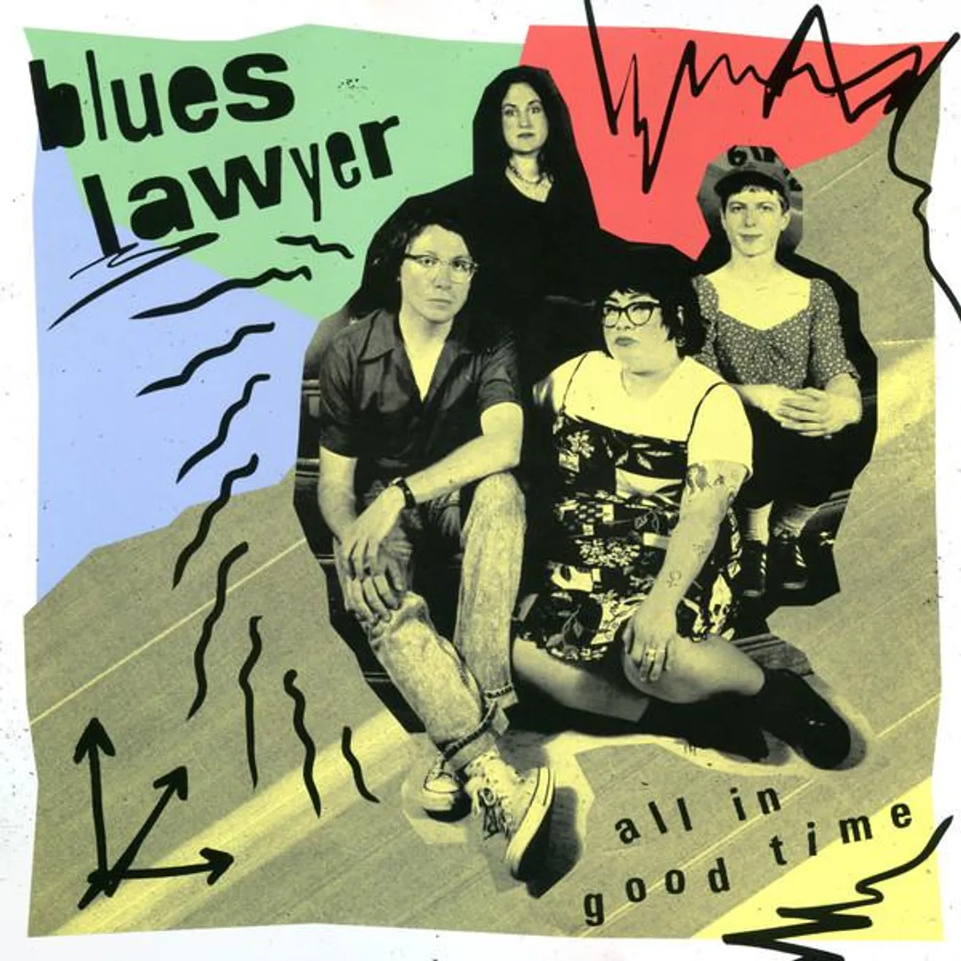 Blues Lawyer All In Good Time Vinyl Record