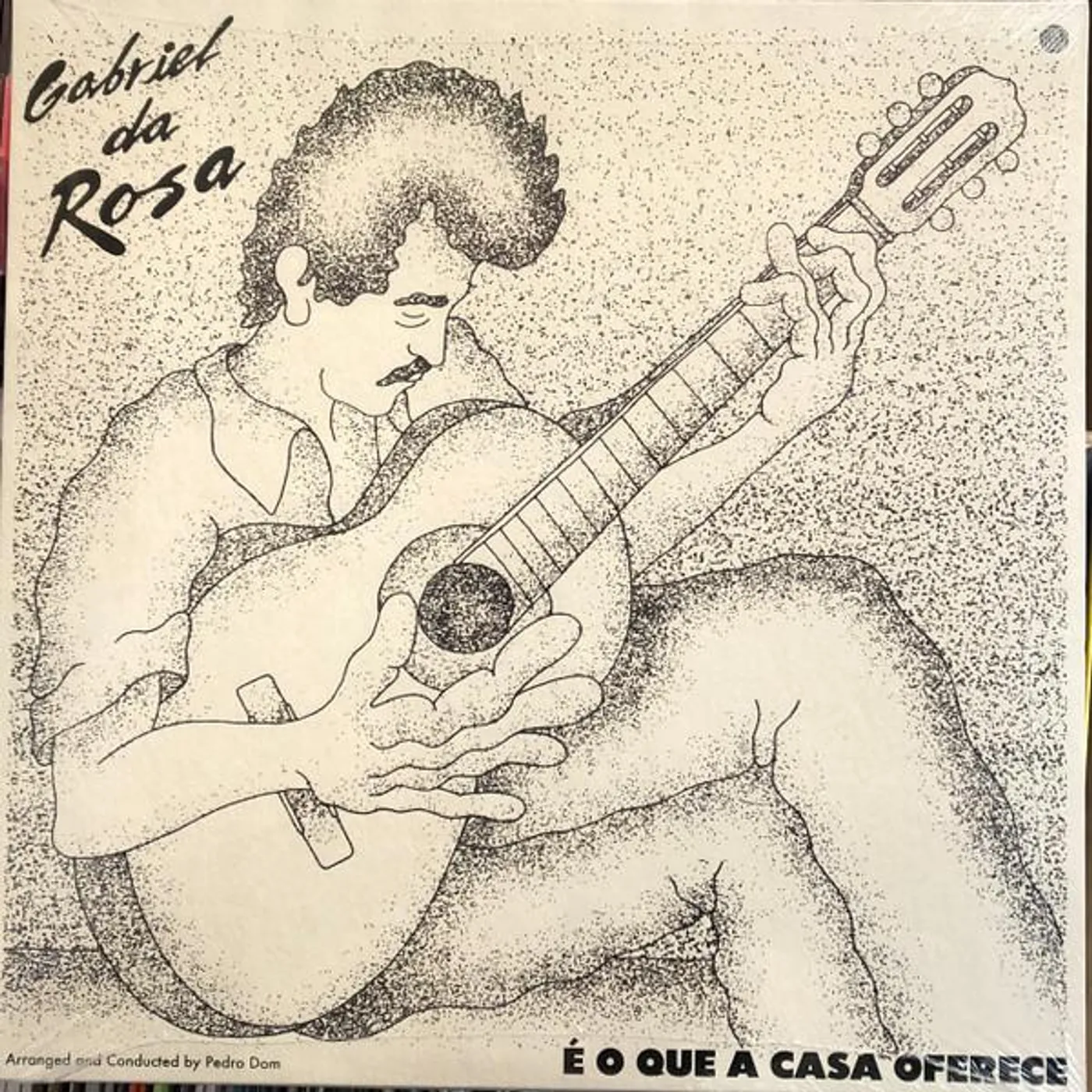Gabriel da Rosa É o que a casa oferece Vinyl Record