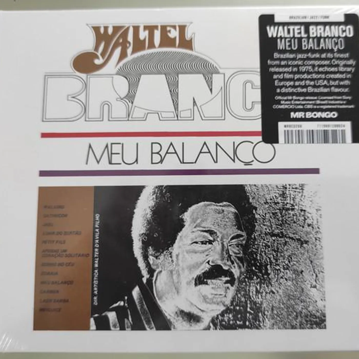 Walter Branco MEU BALANCO CD
