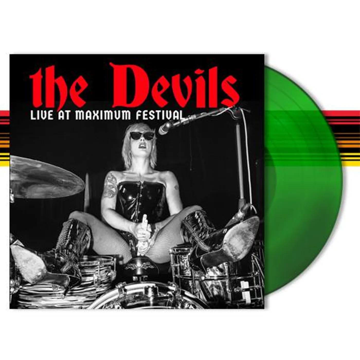 DEVILS LIVE AT MAXIMUM FESTIVAL Vinyl Record
