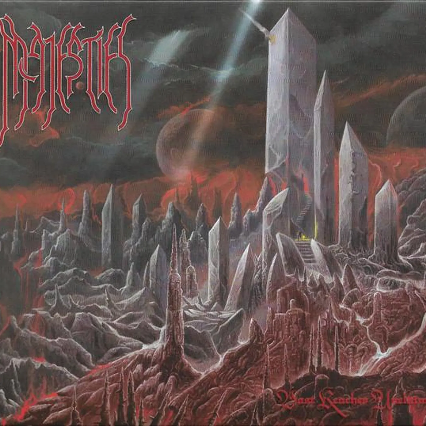 Majesties VAST REACHES UNCLAIMED CD